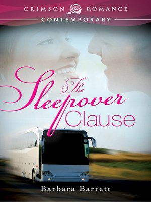 cover image of The Sleepover Clause
